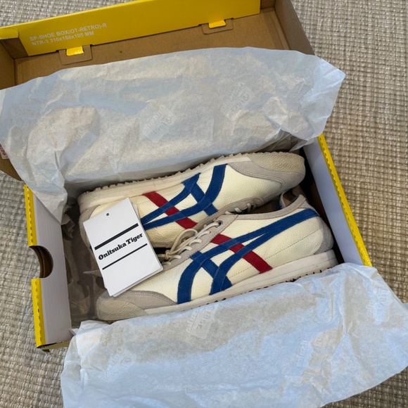 Onitsuka Tiger Mexico 66 SD Sneakers - Size 7.5 - Picture 5 of 11